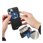 Θήκη Δερμάτινη Dux Ducis Rafi Mag 3 σε 1 MagSafe RFID Blocker Apple iPhone 14 Pro Max με Stand Μαύρο | Shopin.gr