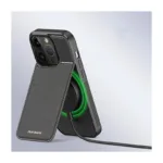 Θήκη Δερμάτινη Dux Ducis Rafi Mag 3 σε 1 MagSafe RFID Blocker Apple iPhone 14 Pro με Stand Μαύρο | Shopin.gr