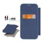 Θήκη Flip Dux Ducis Skin X Pro Wallet Apple iPhone 15 Μπλε | Shopin.gr