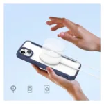 Θήκη Flip Dux Ducis Skin X Pro Wallet Apple iPhone 15 Μπλε | Shopin.gr