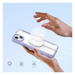 Θήκη Flip Dux Ducis Apple iPhone 15 Plus Wallet Skin X Pro Μωβ | Shopin.gr