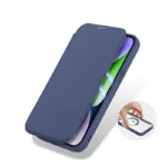 Θήκη Flip Dux Ducis Skin X Pro Wallet Apple iPhone 15 Plus Μπλε | Shopin.gr