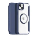 Θήκη Flip Dux Ducis Skin X Pro Wallet Apple iPhone 15 Plus Μπλε | Shopin.gr
