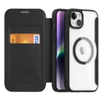 Θήκη Flip Dux Ducis Skin X Pro Wallet Apple iPhone 15 Plus Μαύρο | Shopin.gr
