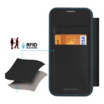 Θήκη Flip Dux Ducis Apple iPhone 15 Pro Wallet Skin X Pro Μαύρο | Shopin.gr