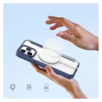 Θήκη Flip Dux Ducis Skin X Pro Wallet Apple iPhone 15 Pro Μπλε | Shopin.gr