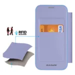 Θήκη Flip Dux Ducis Apple iPhone 15 Pro Wallet Skin X Pro Μωβ | Shopin.gr