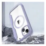Θήκη Flip Dux Ducis Apple iPhone 15 Pro Wallet Skin X Pro Μωβ | Shopin.gr