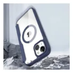 Θήκη Flip Dux Ducis Skin X Pro Wallet Apple iPhone 15 Pro Max Μπλε | Shopin.gr