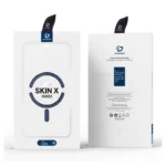 Θήκη Flip Dux Ducis Skin X Pro Wallet Apple iPhone 15 Pro Max Μπλε | Shopin.gr