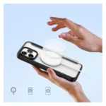 Θήκη Flip Dux Ducis Skin X Pro Wallet Apple iPhone 15 Pro Max Μαύρο | Shopin.gr