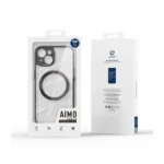 Θήκη TPU & PC Dux Ducis Aimo Magnetic MagSafe Apple iPhone 14 Plus Μαύρο | Shopin.gr