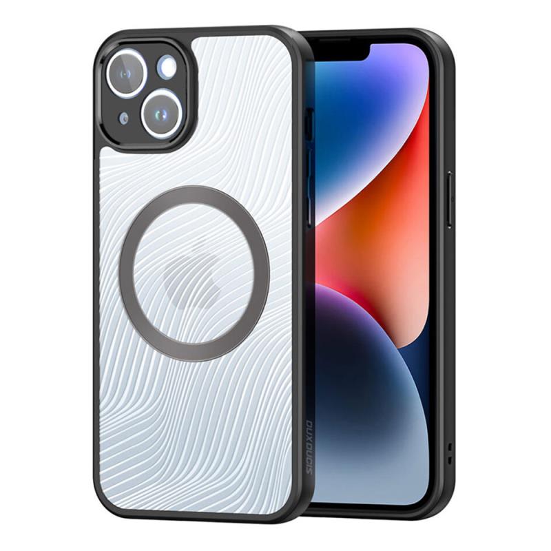 Θήκη TPU & PC Dux Ducis Aimo Magnetic MagSafe Apple iPhone 14 Plus Μαύρο | Shopin.gr