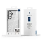 Θήκη TPU & PC Dux Ducis Aimo Samsung Galaxy S24 5G Μαύρο | Shopin.gr