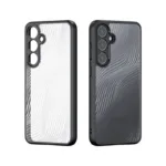 Θήκη TPU & PC Dux Ducis Aimo Samsung Galaxy S24 5G Μαύρο | Shopin.gr