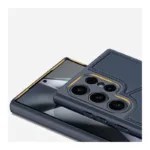 Θήκη Δερμάτινη Dux Ducis Rafi II Mag 3 σε 1 MagSafe RFID Blocker Samsung S928B Galaxy S24 Ultra 5G με Stand Μπλε | Shopin.gr