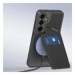 Θήκη Δερμάτινη Dux Ducis Rafi II Mag 3 σε 1 MagSafe RFID Blocker Samsung S926B Galaxy S24 Plus 5G με Stand Μαύρο | Shopin.gr