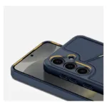 Θήκη Δερμάτινη Dux Ducis Rafi II Mag 3 σε 1 MagSafe RFID Blocker Samsung S926B Galaxy S24 Plus 5G με Stand Μπλε | Shopin.gr