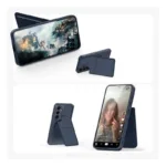 Θήκη Δερμάτινη Dux Ducis Rafi II Mag 3 σε 1 MagSafe RFID Blocker Samsung S921B Galaxy S24 5G με Stand Μπλε | Shopin.gr