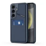 Θήκη Δερμάτινη Dux Ducis Rafi II Mag 3 σε 1 MagSafe RFID Blocker Samsung S921B Galaxy S24 5G με Stand Μπλε | Shopin.gr