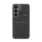 Θήκη Δερμάτινη Dux Ducis Rafi II Mag 3 σε 1 MagSafe RFID Blocker Samsung S921B Galaxy S24 5G με Stand Μαύρο | Shopin.gr