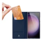 Θήκη Flip Dux Ducis Skin Pro Samsung S928B Galaxy S24 Ultra 5G Μπλε | Shopin.gr