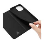 Θήκη Flip Dux Ducis Skin Pro Apple iPhone 13 Pro Μαύρο | Shopin.gr