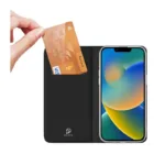 Θήκη Flip Dux Ducis Skin Pro Apple iPhone 14 Pro Μαύρο | Shopin.gr