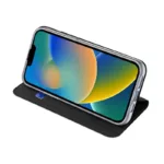 Θήκη Flip Dux Ducis Skin Pro Apple iPhone 14 Pro Max Μαύρο | Shopin.gr