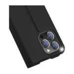 Θήκη Flip Dux Ducis Skin Pro Apple iPhone 14 Pro Max Μαύρο | Shopin.gr