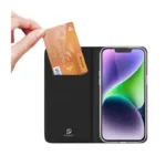 Θήκη Flip Dux Ducis Skin Pro Apple iPhone 15 Plus Μαύρο | Shopin.gr