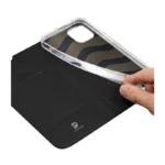 Θήκη Flip Dux Ducis Skin Pro Apple iPhone 15 Plus Μαύρο | Shopin.gr