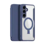 Θήκη Flip Dux Ducis Skin X Pro Wallet με Μαγνητικό Stand Samsung S921B Galaxy S24 5G Μπλε | Shopin.gr