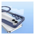 Θήκη Flip Dux Ducis Skin X Pro Wallet με Μαγνητικό Stand Samsung S921B Galaxy S24 5G Μπλε | Shopin.gr