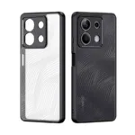 Θήκη TPU & PC Dux Ducis Aimo Xiaomi Redmi Note 13 5G Μαύρο | Shopin.gr