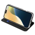 Θήκη Flip Dux Ducis Skin Pro Apple iPhone 16 Μαύρο | Shopin.gr