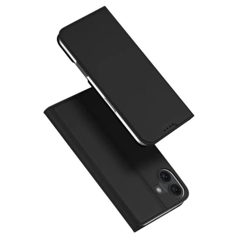 Θήκη Flip Dux Ducis Skin Pro Apple iPhone 16 Μαύρο | Shopin.gr