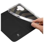 Θήκη Flip Dux Ducis Skin Pro Apple iPhone 16 Plus Μαύρο | Shopin.gr