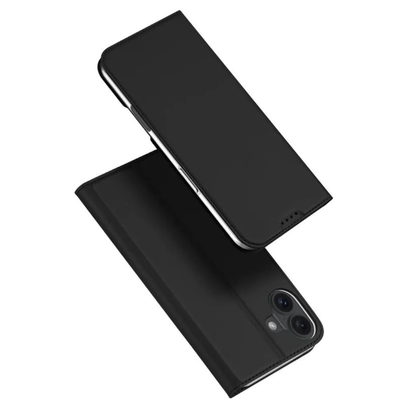 Θήκη Flip Dux Ducis Skin Pro Apple iPhone 16 Plus Μαύρο | Shopin.gr