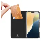 Θήκη Flip Dux Ducis Skin Pro Apple iPhone 16 Pro Μαύρο | Shopin.gr