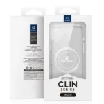 Θήκη TPU & PC Dux Ducis Clin Magnetic MagSafe Apple iPhone 16 Διάφανο | Shopin.gr