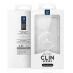 Θήκη TPU & PC Dux Ducis Clin Magnetic MagSafe Apple iPhone 16 Pro Max Διάφανο | Shopin.gr