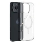 Θήκη TPU & PC Dux Ducis Clin Magnetic MagSafe Apple iPhone 16 Pro Max Διάφανο | Shopin.gr
