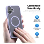 Θήκη TPU & PC Dux Ducis Yind Magnetic MagSafe Apple iPhone 16 Plus Μαύρο | Shopin.gr