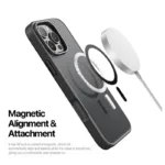 Θήκη TPU & PC Dux Ducis Yind Magnetic MagSafe Apple iPhone 16 Pro Μαύρο | Shopin.gr