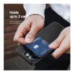 Θήκη Δερμάτινη Dux Ducis Rafi II Mag 3 σε 1 MagSafe RFID Blocker Apple iPhone 16 Pro Max με Stand Μαύρο | Shopin.gr