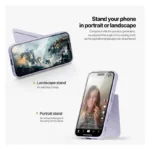 Θήκη Δερμάτινη Dux Ducis Rafi II Mag 3 σε 1 MagSafe RFID Blocker Apple iPhone 16 Pro Max με Stand Μαύρο | Shopin.gr