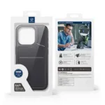 Θήκη Δερμάτινη Dux Ducis Rafi II Mag 3 σε 1 MagSafe RFID Blocker Apple iPhone 16 Pro Max με Stand Μαύρο | Shopin.gr