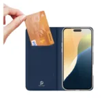 Θήκη Flip Dux Ducis Skin Pro Apple iPhone 16 Μπλε | Shopin.gr