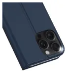 Θήκη Flip Dux Ducis Skin Pro Apple iPhone 16 Pro Μπλε | Shopin.gr